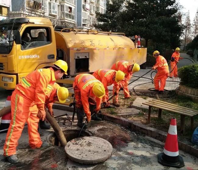 宁德市政管道清淤