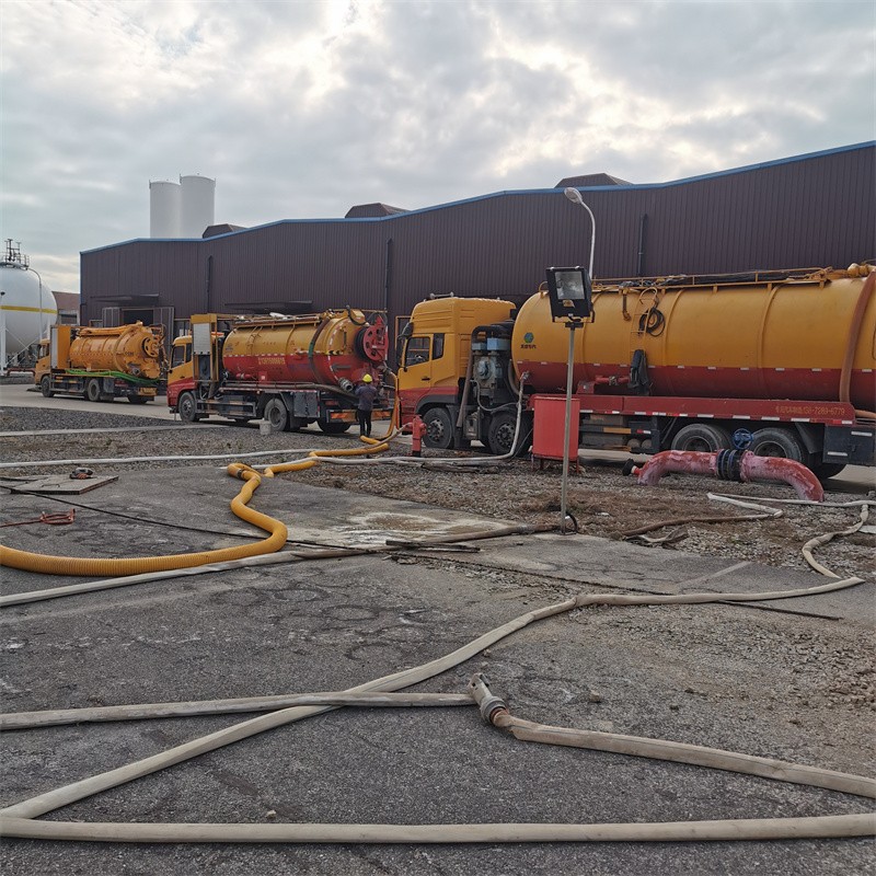 宁德污水池清理