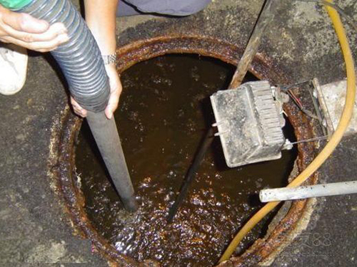 宁德隔油池清理