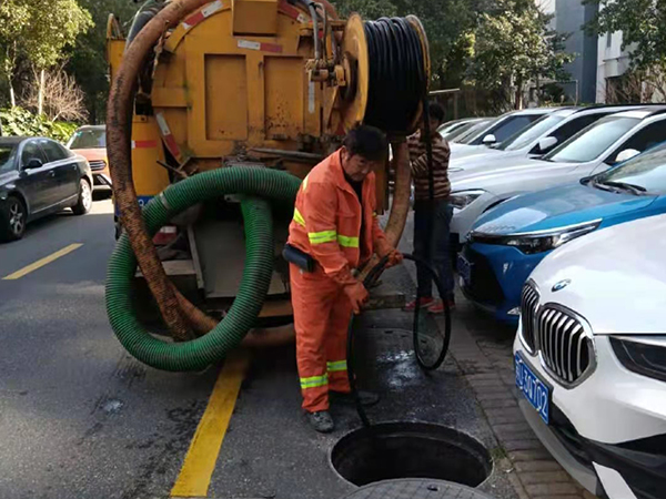 宁德排污管道清淤